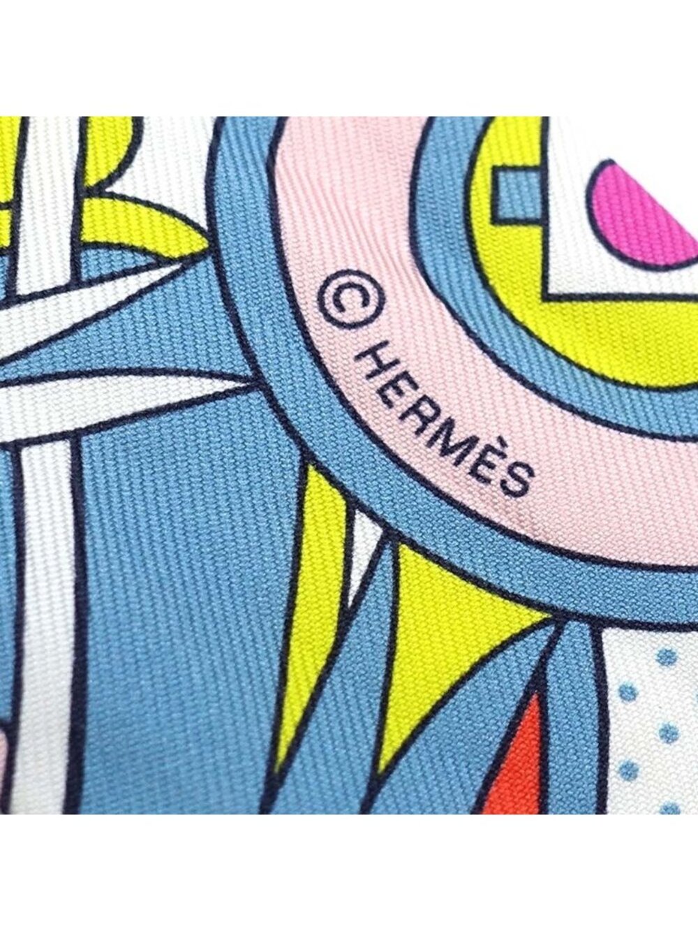 Hermes Scarf Twill Washingtons Carriage Detail George Washington's 100% Silk - Picture 7 of 10